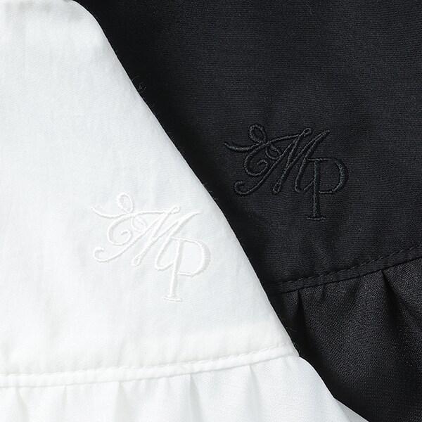 透視荷葉邊短夾克