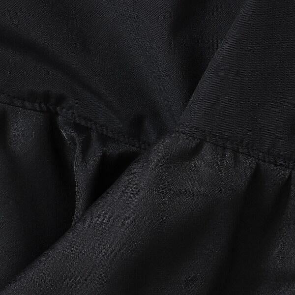 透視荷葉邊短夾克