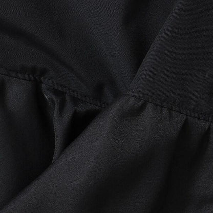 透視荷葉邊短夾克