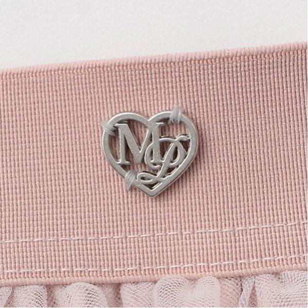 蓬鬆荷葉邊網紗裙