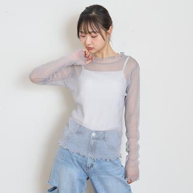 亮片網紗內搭