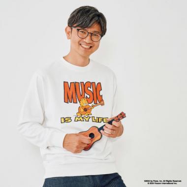 【爸爸也能穿同款】Dad加菲貓衛衣套頭衫