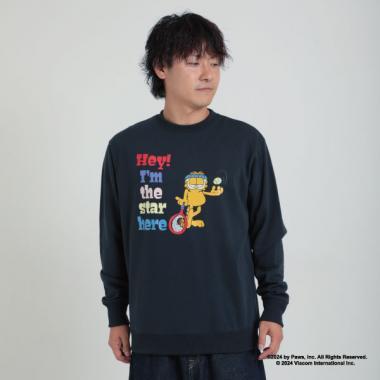 【爸爸也能穿同款】Dad加菲貓衛衣套頭衫