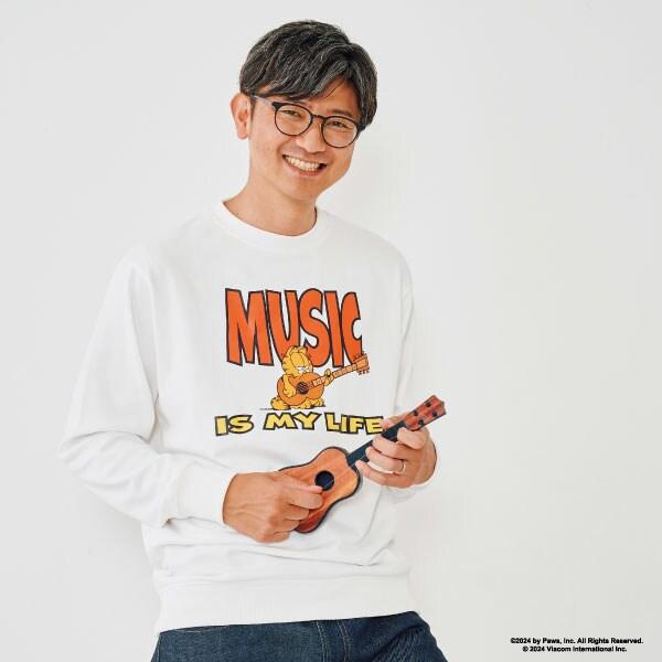 【爸爸也能穿同款】Dad加菲貓衛衣套頭衫