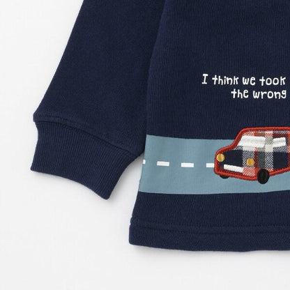 【人氣商品】【直營店無售】汽車貼布繡&道路衛衣