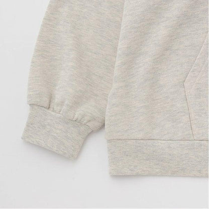 【GOODPRICE】毛圈繡字母連帽衛衣