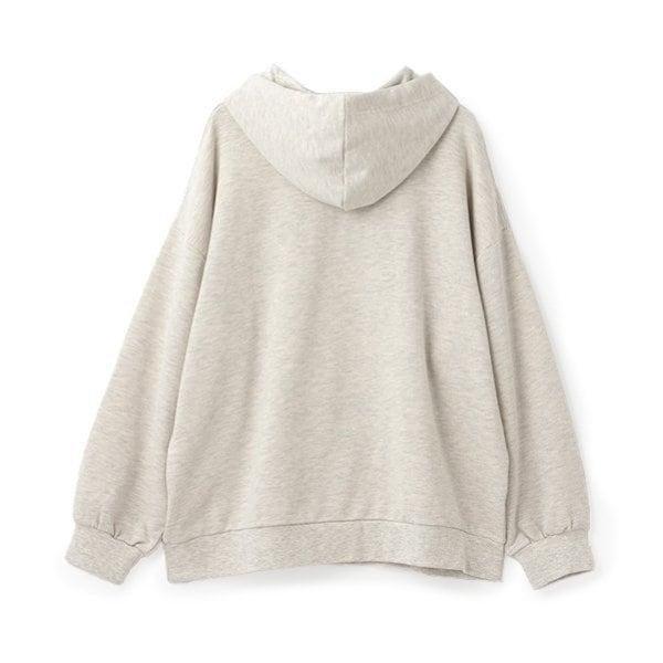 【GOODPRICE】毛圈繡字母連帽衛衣