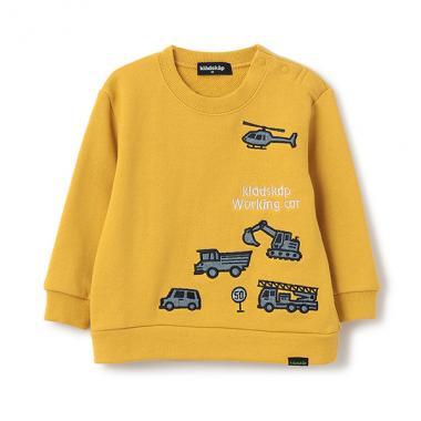 【人氣商品】【直營店無售】交通工具刺繡衛衣