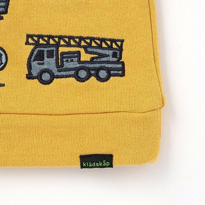 【人氣商品】【直營店無售】交通工具刺繡衛衣