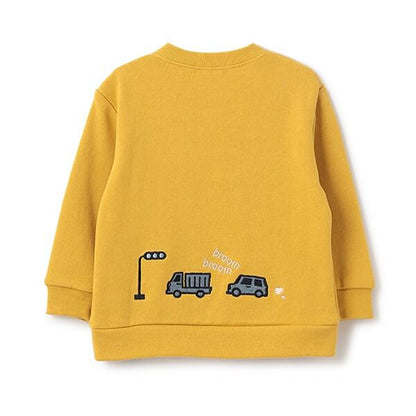 【人氣商品】【直營店無售】交通工具刺繡衛衣