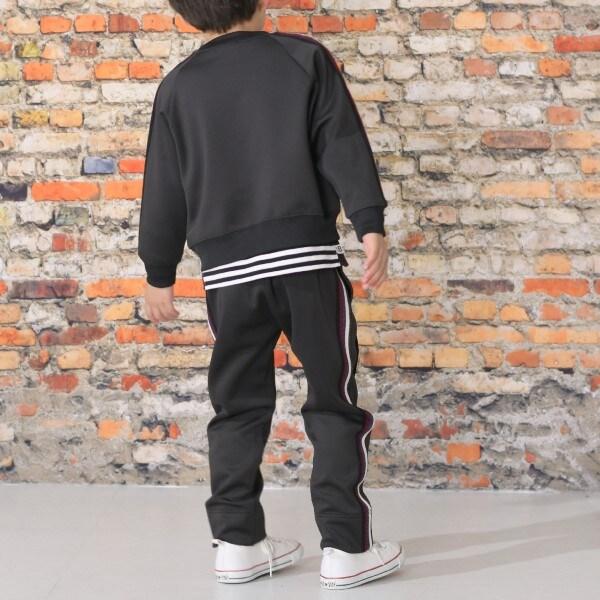 KPBOY 恐龍刺繡條紋套裝（110～150）