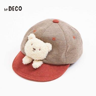 KPDECO 熊造型裝飾帽（S～M）