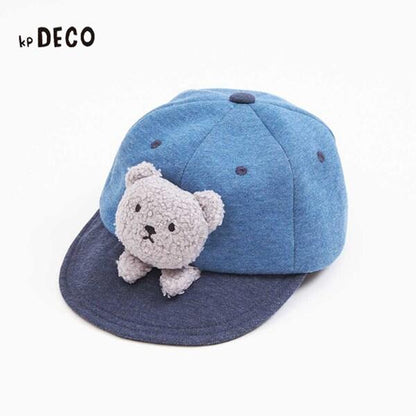 KPDECO 熊造型裝飾帽（S～M）