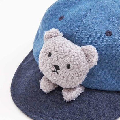 KPDECO 熊造型裝飾帽（S～M）