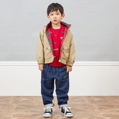 KPBOY 交通工具恐龍刺繡衛衣（80～150）