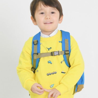 KPBOY 交通工具恐龍刺繡衛衣（80～150）