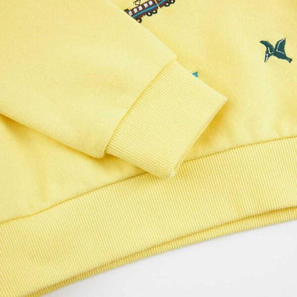 KPBOY 交通工具恐龍刺繡衛衣（80～150）