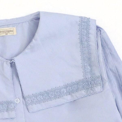 troislapins 大翻領襯衫（140～160）