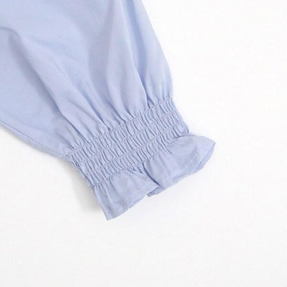 troislapins 大翻領襯衫（140～160）