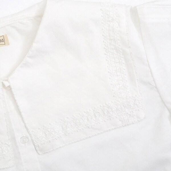 troislapins 大翻領襯衫（140～160）