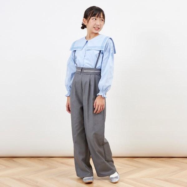 troislapins 大翻領襯衫（140～160）