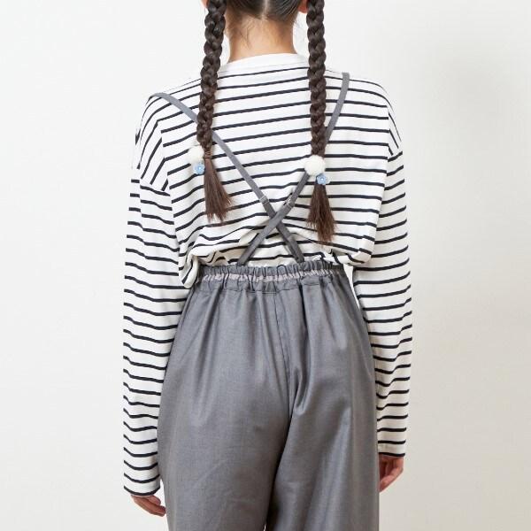 troislapins 印花長袖T恤（140～160）