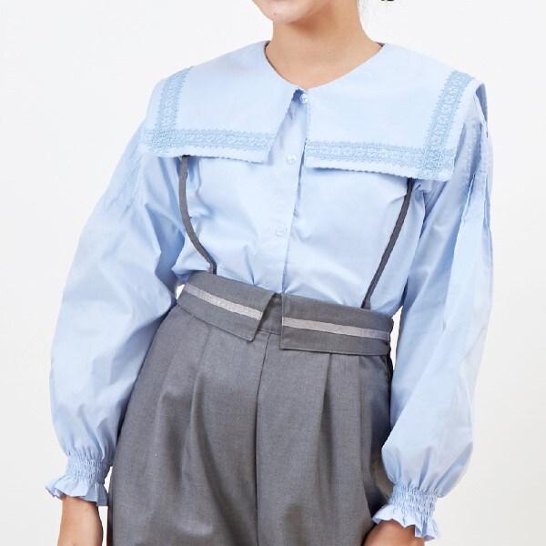 troislapins 大翻領襯衫（140～160）