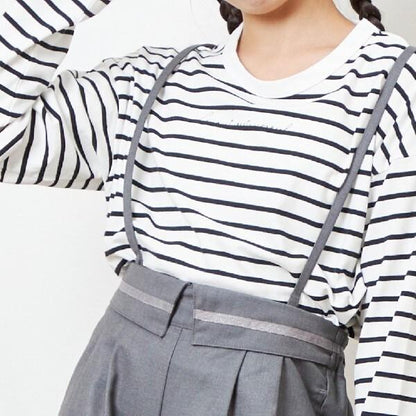 troislapins 印花長袖T恤（140～160）