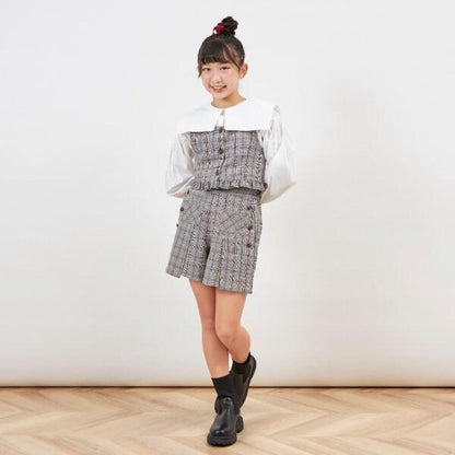 troislapins 大翻領襯衫（140～160）