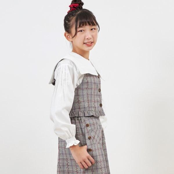 troislapins 大翻領襯衫（140～160）