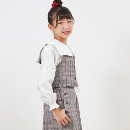 troislapins 大翻領襯衫（140～160）