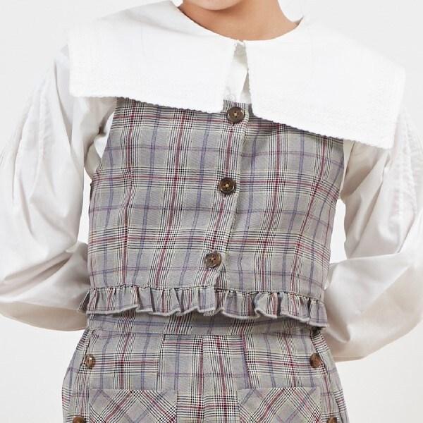 troislapins 大翻領襯衫（140～160）