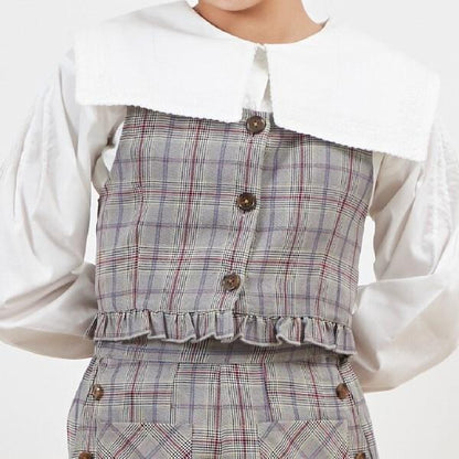 troislapins 大翻領襯衫（140～160）