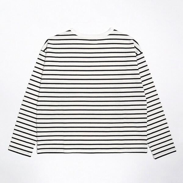 troislapins 印花長袖T恤（140～160）