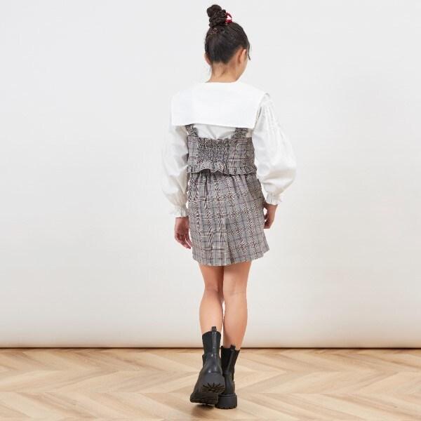 troislapins 大翻領襯衫（140～160）