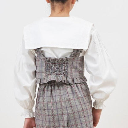 troislapins 大翻領襯衫（140～160）