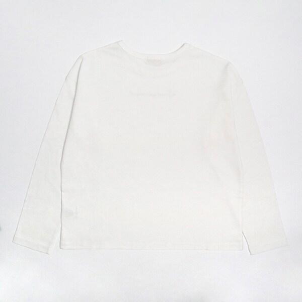 troislapins 印花長袖T恤（140～160）