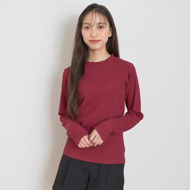 【GOODPRICE/吸溼發熱】羅紋內衣