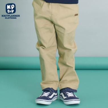 KPBOY 彈力斜紋長褲(100～160)