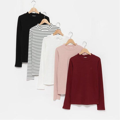 【GOODPRICE/吸溼發熱】羅紋內衣