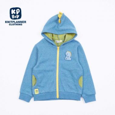 KPBOY 加絨恐龍連帽衛衣（80～110）