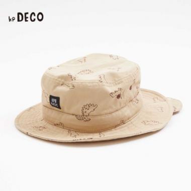 KPDECO 恐龍圖案防曬帽（S～L）