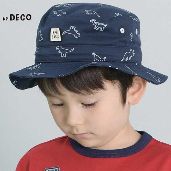 KPDECO 恐龍圖案防曬帽（S～L）