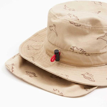 KPDECO 恐龍圖案防曬帽（S～L）