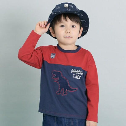 KPDECO 恐龍圖案防曬帽（S～L）