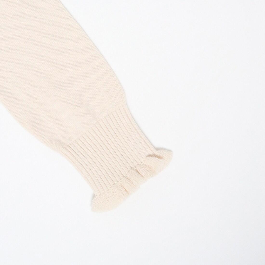 荷葉邊領毛衣（80～150）