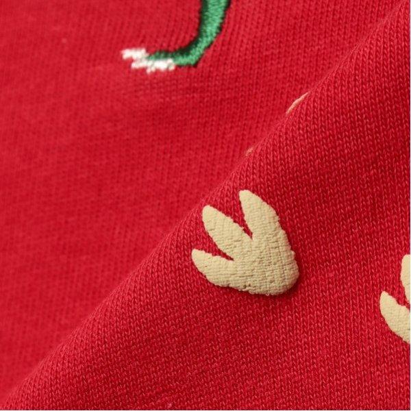 恐龍刺繡長袖T恤