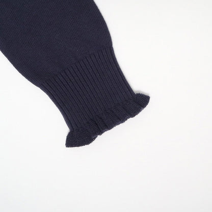 荷葉邊領毛衣（80～150）