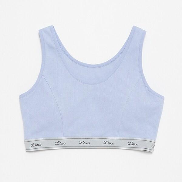 【LTXC】羅紋半罩杯上衣