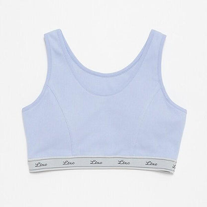 【LTXC】羅紋半罩杯上衣